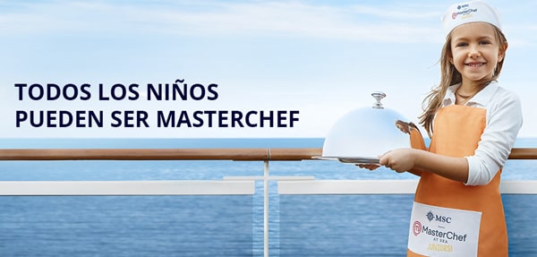 MSC master chef niños