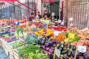 Mercados en Palermo