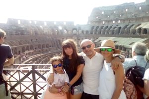 Coliseo Roma en crucero Islas Griegas