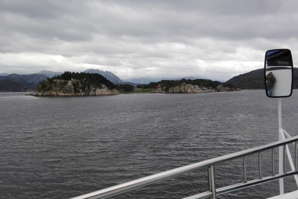 Vistas desde crucero Norwegian Jade