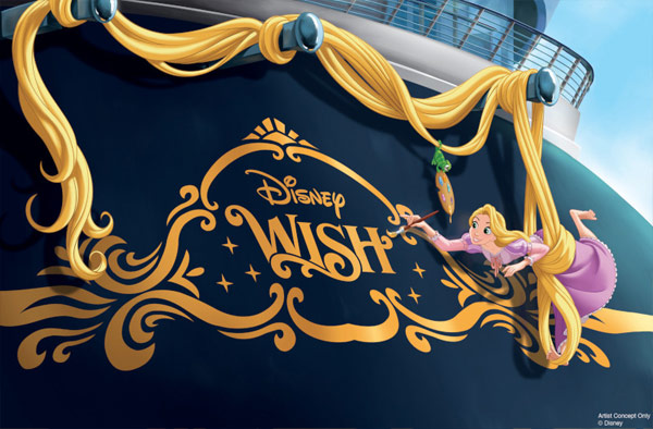 barco Disney Wish