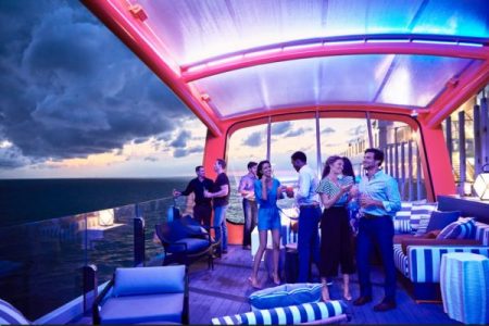 Las 5 instalaciones más sorprendentes a bordo de un crucero