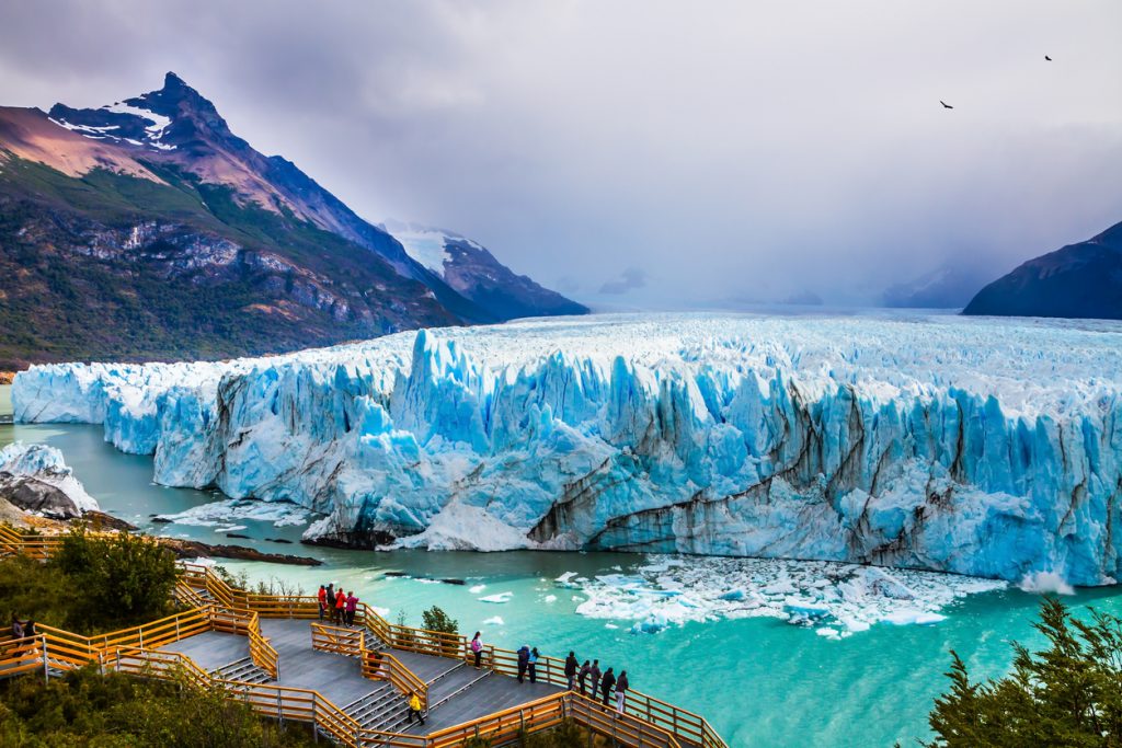 Glaciar Perito Moreno, crucero vuelta al mundo con costa cruceros