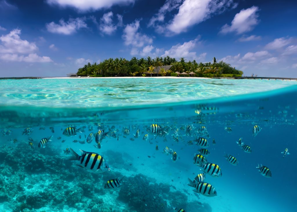 Islas Madivas, crucero vuelta al mundo con costa cruceros