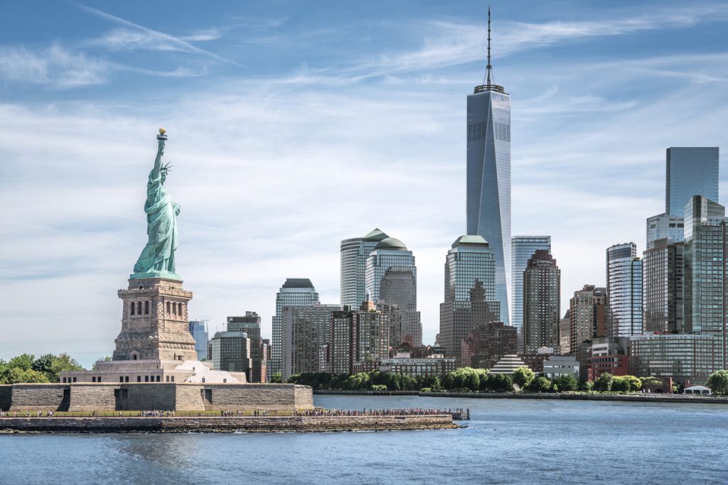Nueva York, crucero vuelta al mundo con costa cruceros