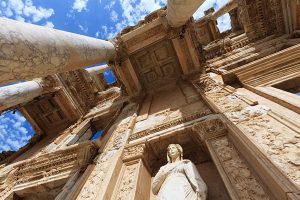 Biblioteca del celso en Éfeso