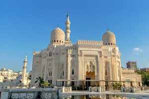 Puerto Alejandría Mezquita de Abu al- bbas al Mursi