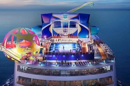 El nuevo barco Odyssey of the Seas de Royal Caribbean