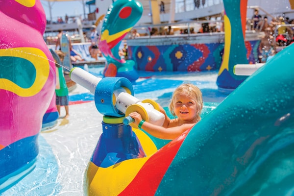 Zona infantil  barco Allure of the Seas