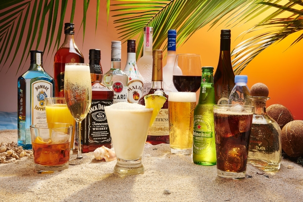 paquetes opcionales de bebidas Royal Caribbean