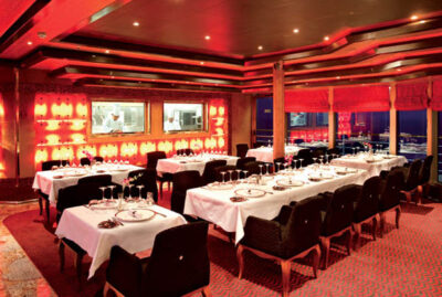 Imagen restaurante barco Costa Cruceros