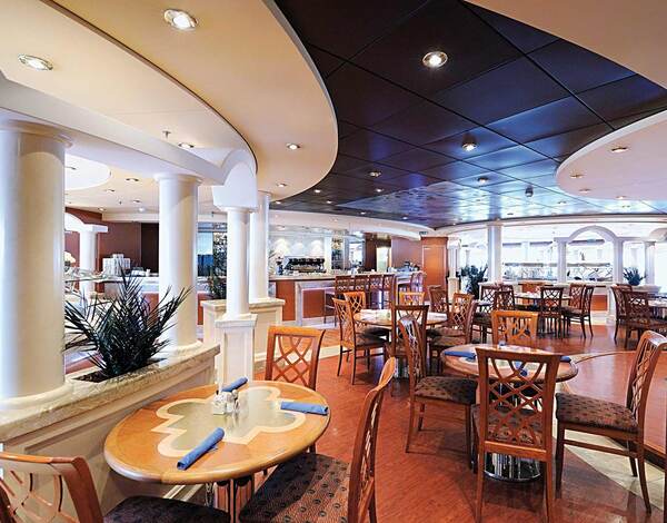 Foto restaurante, información del barco msc orchestra