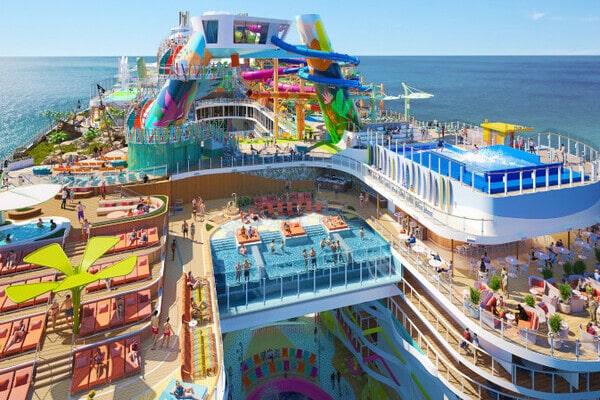 piscinas icon of the seas