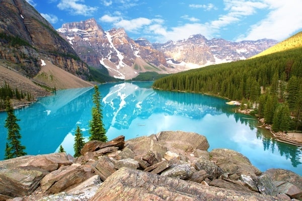 paisaje Canadá, requisitos para viajar a Canadá