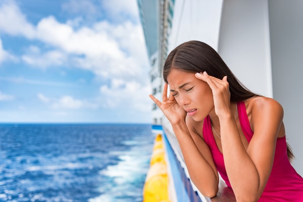 cómo evitar los mareos en crucero
